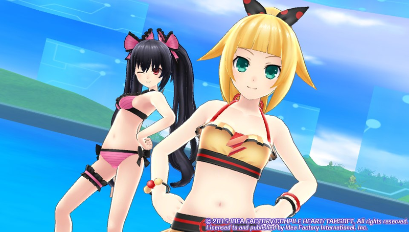 Illustration for article titled Platinum Get: Hyperdimension Neptunia U: Action Unleashed